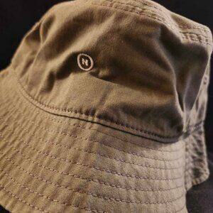 Sun Beach Hat - olive green